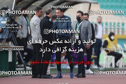 1824458, Tehran, , لیگ برتر فوتبال ایران، Persian Gulf Cup، Week 18، Second Leg، Havadar S.C. 0 v 0 Sepahan on 2022/02/18 at Shahid Dastgerdi Stadium