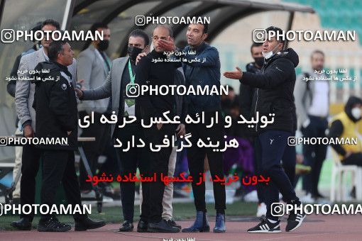 1824194, Tehran, , لیگ برتر فوتبال ایران، Persian Gulf Cup، Week 18، Second Leg، Havadar S.C. 0 v 0 Sepahan on 2022/02/18 at Shahid Dastgerdi Stadium