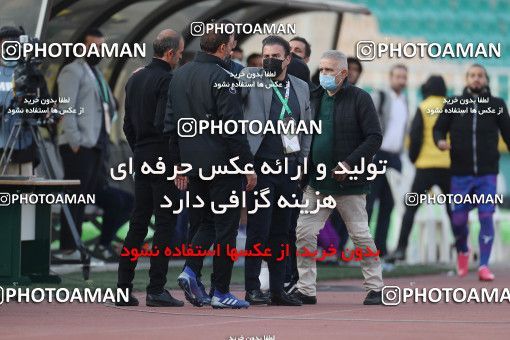 1824283, Tehran, , لیگ برتر فوتبال ایران، Persian Gulf Cup، Week 18، Second Leg، Havadar S.C. 0 v 0 Sepahan on 2022/02/18 at Shahid Dastgerdi Stadium