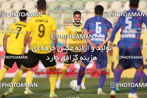 1824239, Tehran, , لیگ برتر فوتبال ایران، Persian Gulf Cup، Week 18، Second Leg، Havadar S.C. 0 v 0 Sepahan on 2022/02/18 at Shahid Dastgerdi Stadium
