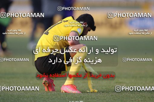 1824443, Tehran, , لیگ برتر فوتبال ایران، Persian Gulf Cup، Week 18، Second Leg، Havadar S.C. 0 v 0 Sepahan on 2022/02/18 at Shahid Dastgerdi Stadium