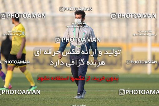 1824109, Tehran, , لیگ برتر فوتبال ایران، Persian Gulf Cup، Week 18، Second Leg، Havadar S.C. 0 v 0 Sepahan on 2022/02/18 at Shahid Dastgerdi Stadium