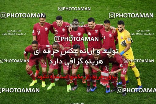 1830183, مرحله نیمه نهایی مسابقات فوتبال جام ملت های آسیا 2019 امارات، 1397/11/09، ، ابوظبی، ورزشگاه محمد بن زاید، قطر ۴ - ۰ امارات