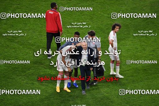 1831606, مرحله نیمه نهایی مسابقات فوتبال جام ملت های آسیا 2019 امارات، 1397/11/09، ، ابوظبی، ورزشگاه محمد بن زاید، قطر ۴ - ۰ امارات