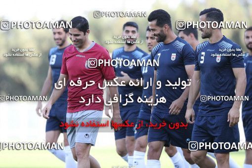1828603, Tehran, , Iran National Football Team Training Session on 2019/09/01 at Iran National Football Center