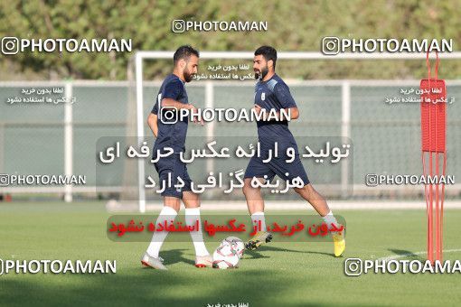 1828656, Tehran, , Iran National Football Team Training Session on 2019/09/01 at Iran National Football Center