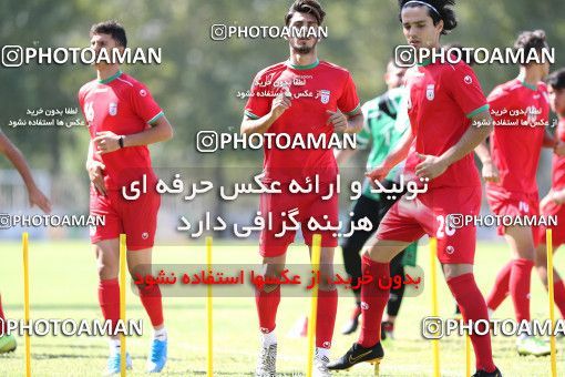 1828218, Tehran, , Iran U-21 National Football Team Training Session on 2019/09/01 at Iran National Football Center
