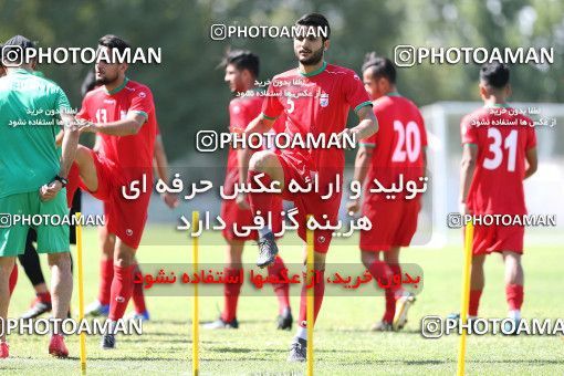 1828106, Tehran, , Iran U-21 National Football Team Training Session on 2019/09/01 at Iran National Football Center