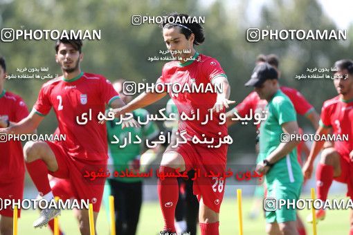 1828143, Tehran, , Iran U-21 National Football Team Training Session on 2019/09/01 at Iran National Football Center