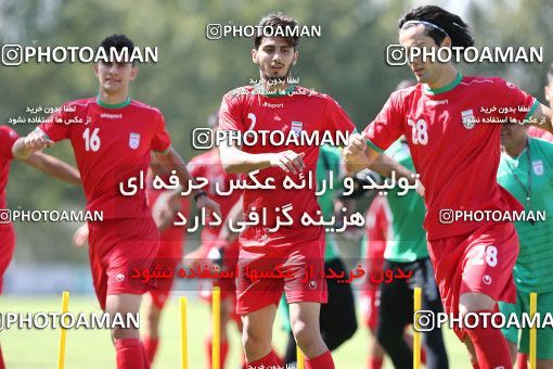 1828195, Tehran, , Iran U-21 National Football Team Training Session on 2019/09/01 at Iran National Football Center