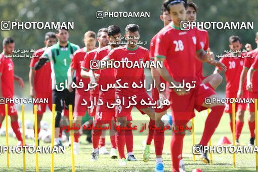 1828212, Tehran, , Iran U-21 National Football Team Training Session on 2019/09/01 at Iran National Football Center