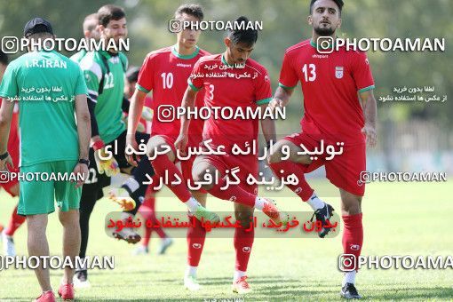 1828168, Tehran, , Iran U-21 National Football Team Training Session on 2019/09/01 at Iran National Football Center