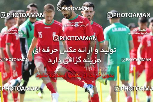 1828097, Tehran, , Iran U-21 National Football Team Training Session on 2019/09/01 at Iran National Football Center