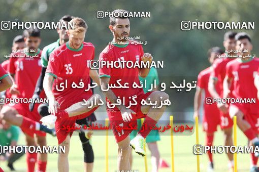 1828232, Tehran, , Iran U-21 National Football Team Training Session on 2019/09/01 at Iran National Football Center