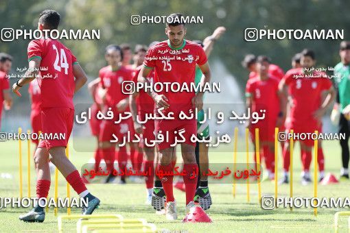 1828119, Tehran, , Iran U-21 National Football Team Training Session on 2019/09/01 at Iran National Football Center
