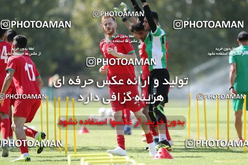 1828189, Tehran, , Iran U-21 National Football Team Training Session on 2019/09/01 at Iran National Football Center