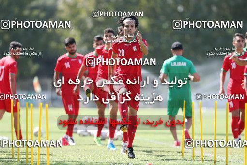 1828113, Tehran, , Iran U-21 National Football Team Training Session on 2019/09/01 at Iran National Football Center