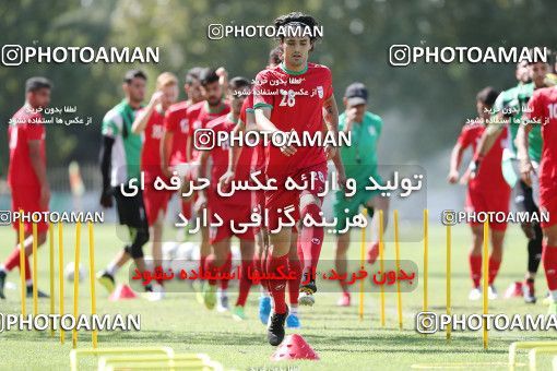 1828181, Tehran, , Iran U-21 National Football Team Training Session on 2019/09/01 at Iran National Football Center