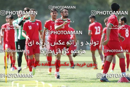 1828162, Tehran, , Iran U-21 National Football Team Training Session on 2019/09/01 at Iran National Football Center