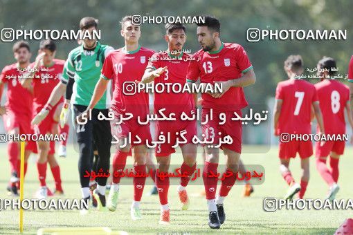 1828147, Tehran, , Iran U-21 National Football Team Training Session on 2019/09/01 at Iran National Football Center
