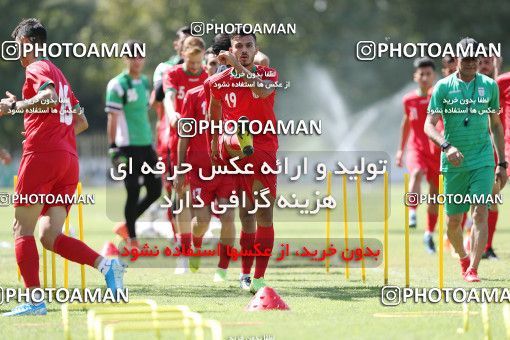 1828154, Tehran, , Iran U-21 National Football Team Training Session on 2019/09/01 at Iran National Football Center