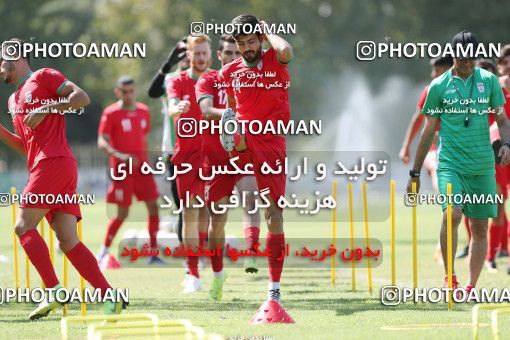 1828144, Tehran, , Iran U-21 National Football Team Training Session on 2019/09/01 at Iran National Football Center