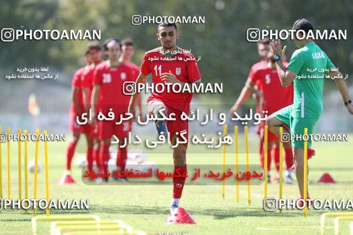 1828130, Tehran, , Iran U-21 National Football Team Training Session on 2019/09/01 at Iran National Football Center
