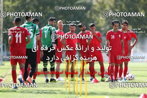 1828210, Tehran, , Iran U-21 National Football Team Training Session on 2019/09/01 at Iran National Football Center