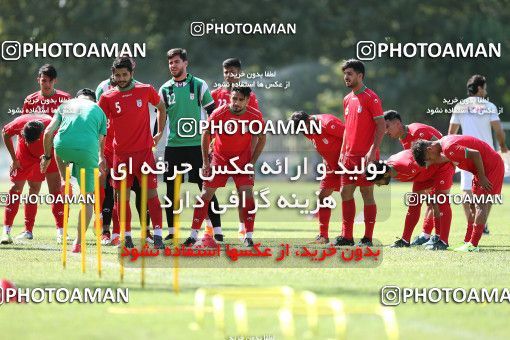 1828187, Tehran, , Iran U-21 National Football Team Training Session on 2019/09/01 at Iran National Football Center