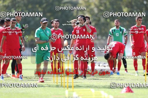 1828207, Tehran, , Iran U-21 National Football Team Training Session on 2019/09/01 at Iran National Football Center