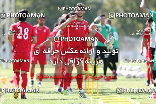 1828146, Tehran, , Iran U-21 National Football Team Training Session on 2019/09/01 at Iran National Football Center