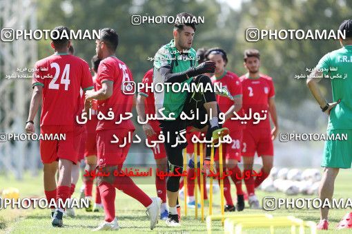 1828158, Tehran, , Iran U-21 National Football Team Training Session on 2019/09/01 at Iran National Football Center