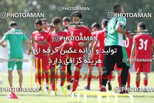 1828152, Tehran, , Iran U-21 National Football Team Training Session on 2019/09/01 at Iran National Football Center