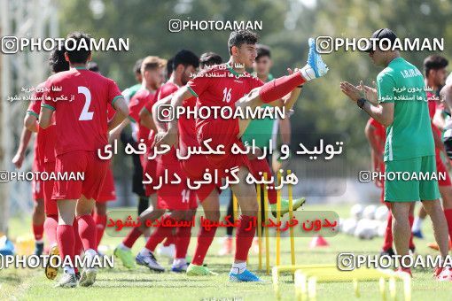 1828205, Tehran, , Iran U-21 National Football Team Training Session on 2019/09/01 at Iran National Football Center