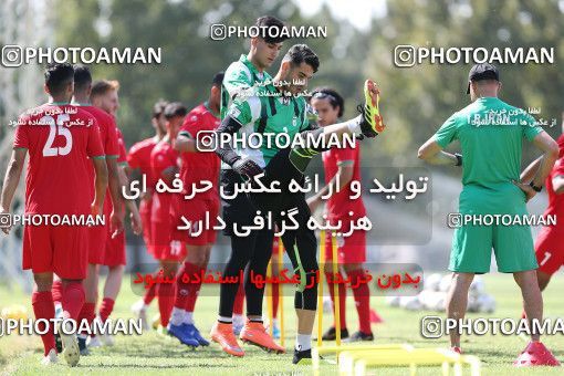 1828164, Tehran, , Iran U-21 National Football Team Training Session on 2019/09/01 at Iran National Football Center