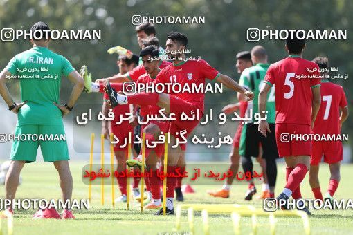 1828190, Tehran, , Iran U-21 National Football Team Training Session on 2019/09/01 at Iran National Football Center