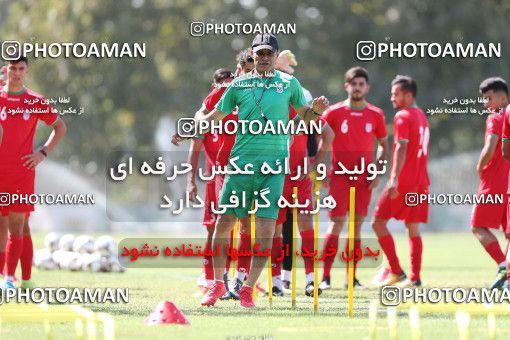 1828139, Tehran, , Iran U-21 National Football Team Training Session on 2019/09/01 at Iran National Football Center