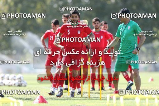 1828103, Tehran, , Iran U-21 National Football Team Training Session on 2019/09/01 at Iran National Football Center