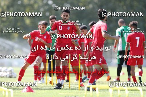 1828202, Tehran, , Iran U-21 National Football Team Training Session on 2019/09/01 at Iran National Football Center