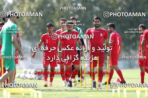 1828191, Tehran, , Iran U-21 National Football Team Training Session on 2019/09/01 at Iran National Football Center