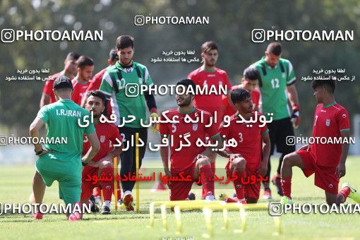 1828221, Tehran, , Iran U-21 National Football Team Training Session on 2019/09/01 at Iran National Football Center