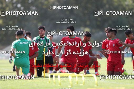 1828208, Tehran, , Iran U-21 National Football Team Training Session on 2019/09/01 at Iran National Football Center