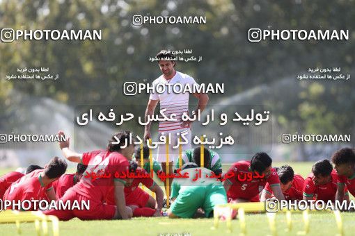 1828125, Tehran, , Iran U-21 National Football Team Training Session on 2019/09/01 at Iran National Football Center