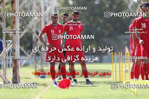1828137, Tehran, , Iran U-21 National Football Team Training Session on 2019/09/01 at Iran National Football Center