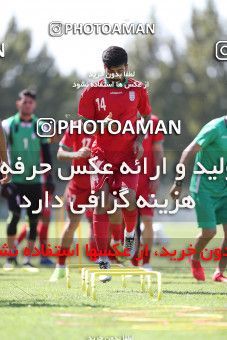 1828171, Tehran, , Iran U-21 National Football Team Training Session on 2019/09/01 at Iran National Football Center