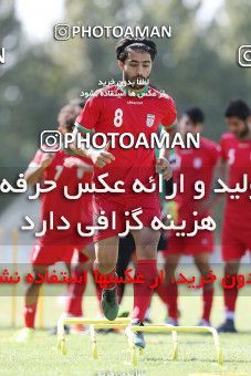 1828159, Tehran, , Iran U-21 National Football Team Training Session on 2019/09/01 at Iran National Football Center