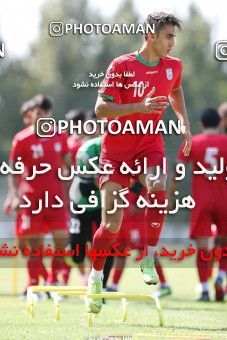 1828128, Tehran, , Iran U-21 National Football Team Training Session on 2019/09/01 at Iran National Football Center