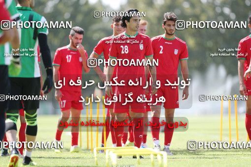 1828203, Tehran, , Iran U-21 National Football Team Training Session on 2019/09/01 at Iran National Football Center