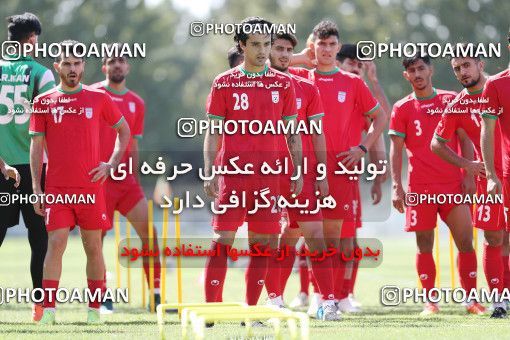 1828141, Tehran, , Iran U-21 National Football Team Training Session on 2019/09/01 at Iran National Football Center