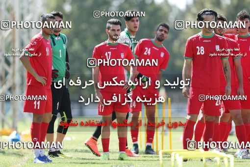 1828135, Tehran, , Iran U-21 National Football Team Training Session on 2019/09/01 at Iran National Football Center